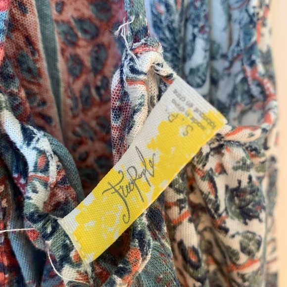 NWOT RARE Free People boho beachy tank size S - Picture 3 of 3